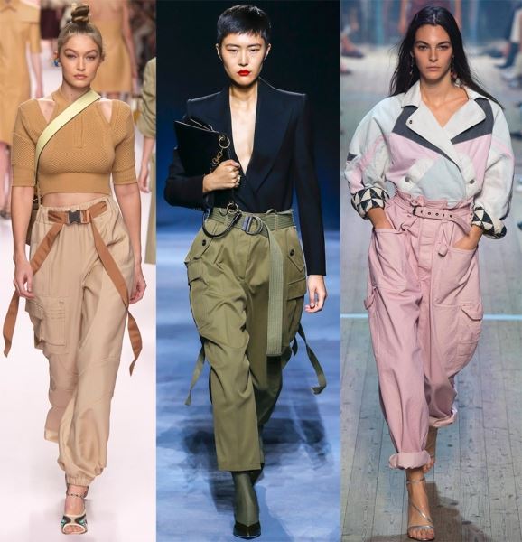 Модные тенденции и стили весна-лето 2019 года