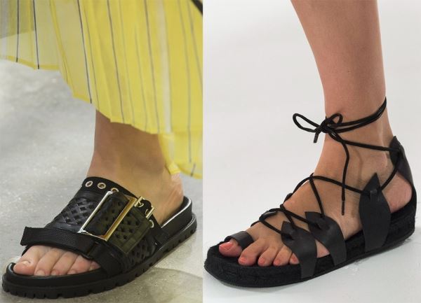 Модные женские сандалии – лето 2019