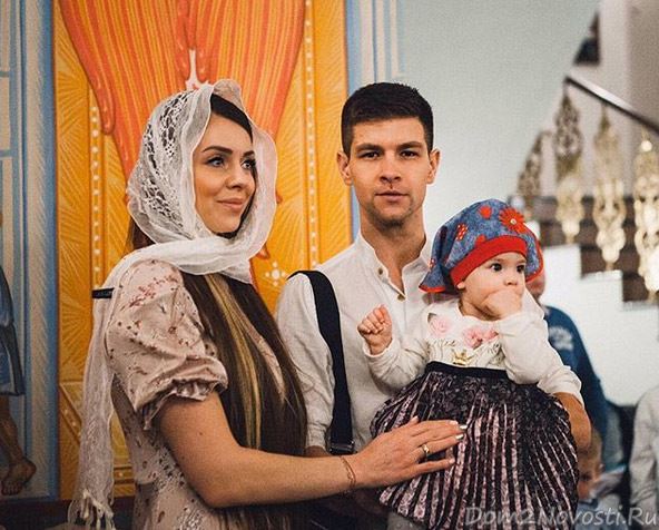 Алена Рапунцель: «Крестили моего сыночка»