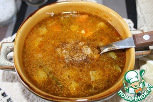 Прованский суп "Писту"