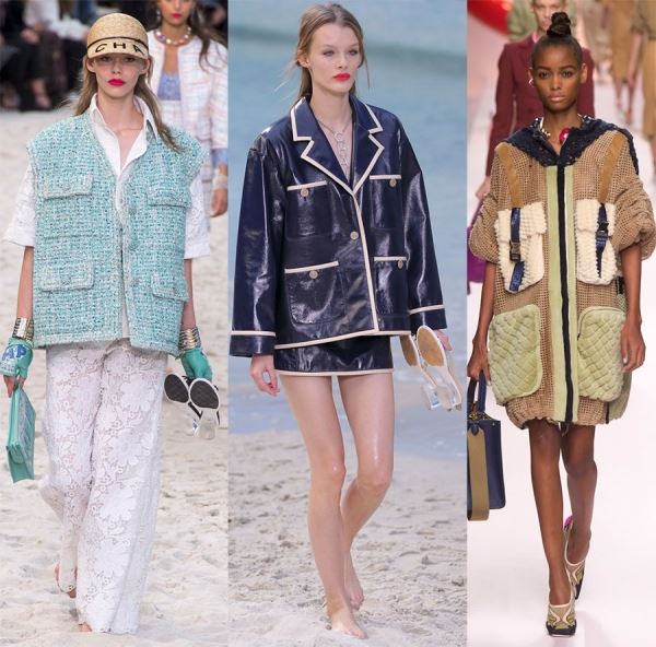 Модные тенденции и стили весна-лето 2019 года