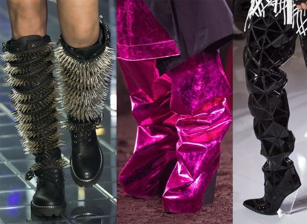 Женские сапоги 2019 года и модные тенденции