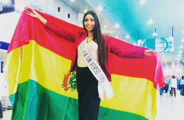 <br />
Победительницу конкурса «Мисс Боливия — 2018» лишили титула<br />
